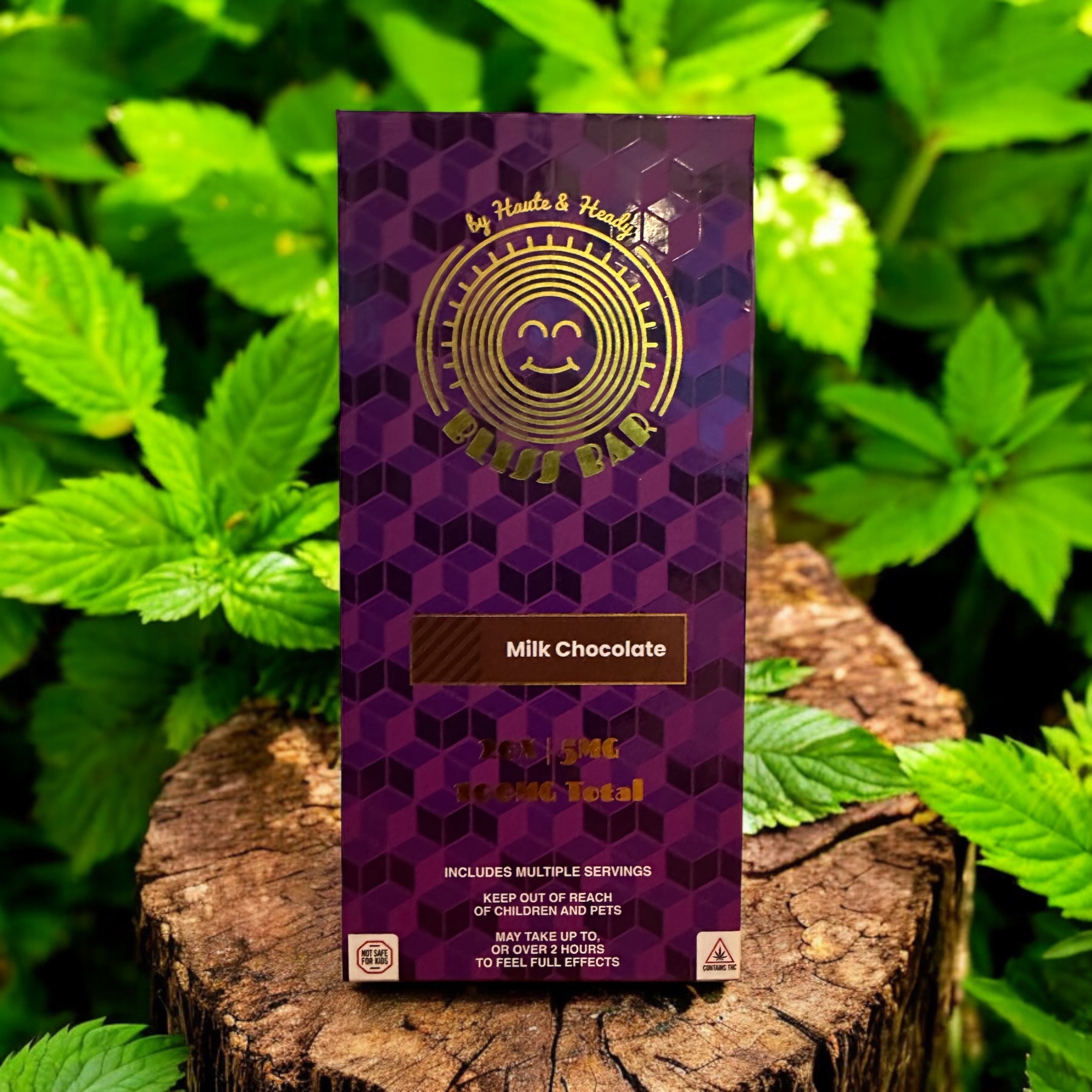 Haute Heady Milk Chocolate