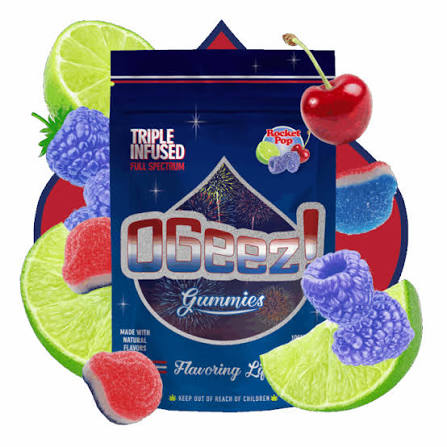 Rocket Pop Gummies | 100mg 10pk