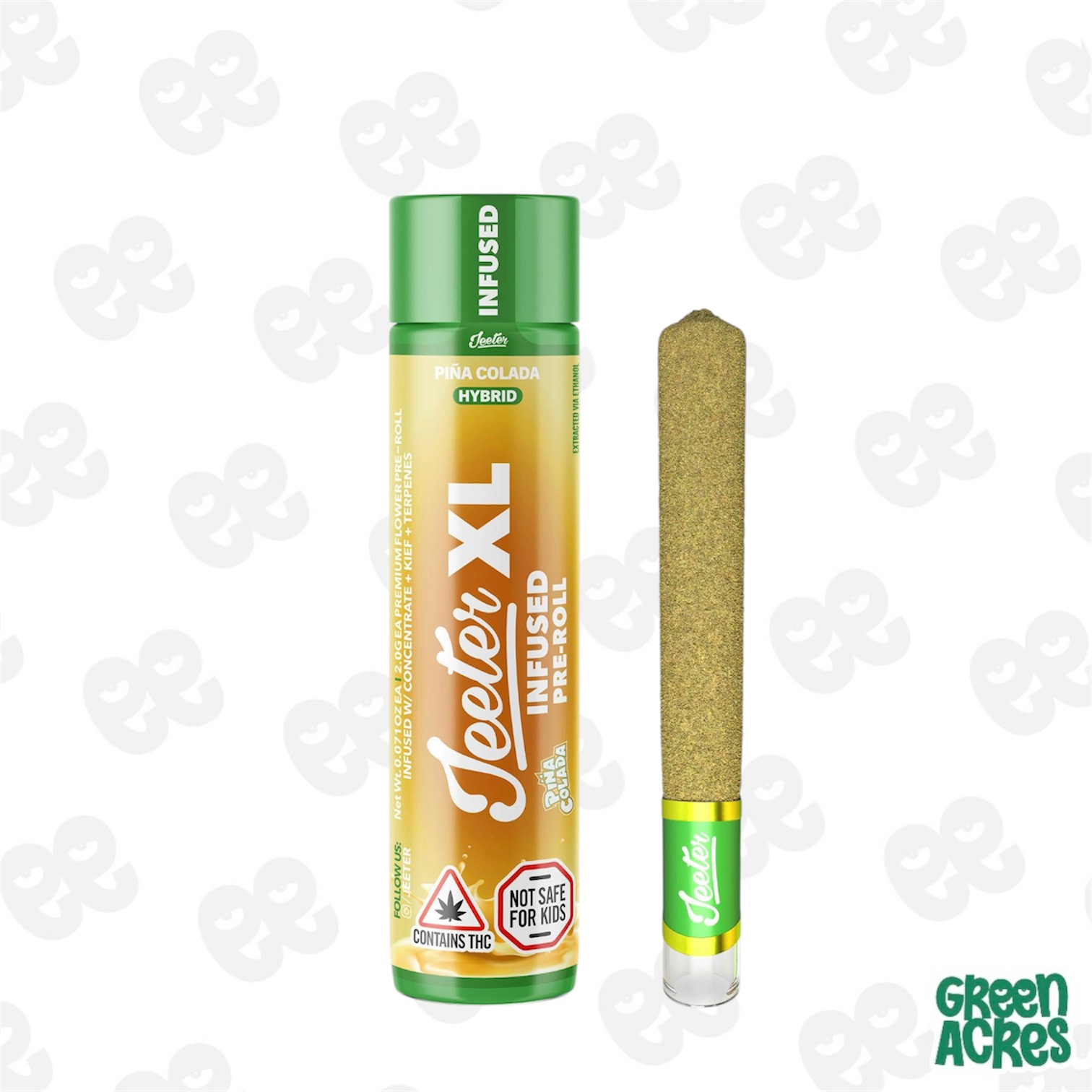 Jeeter: Pina Colada 2G XL Infused Preroll