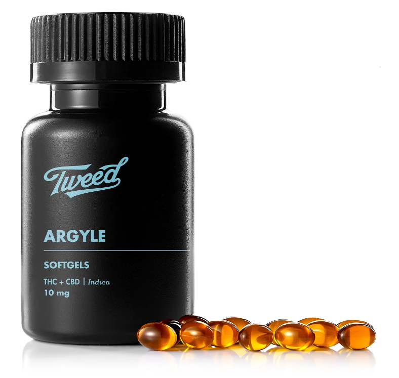 Argyle Softgels | 15 x 10mg