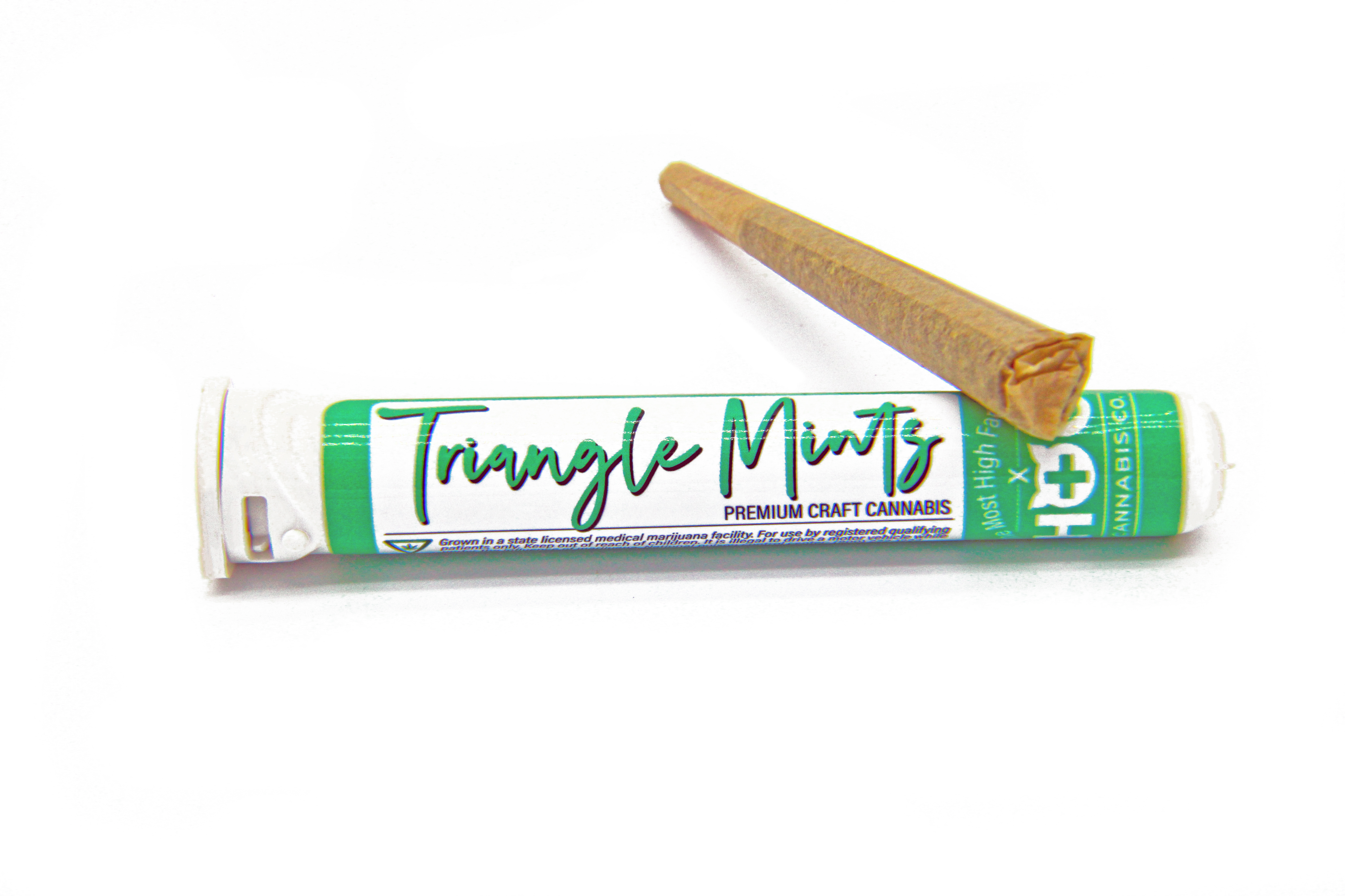 Preroll | Triangle Mints