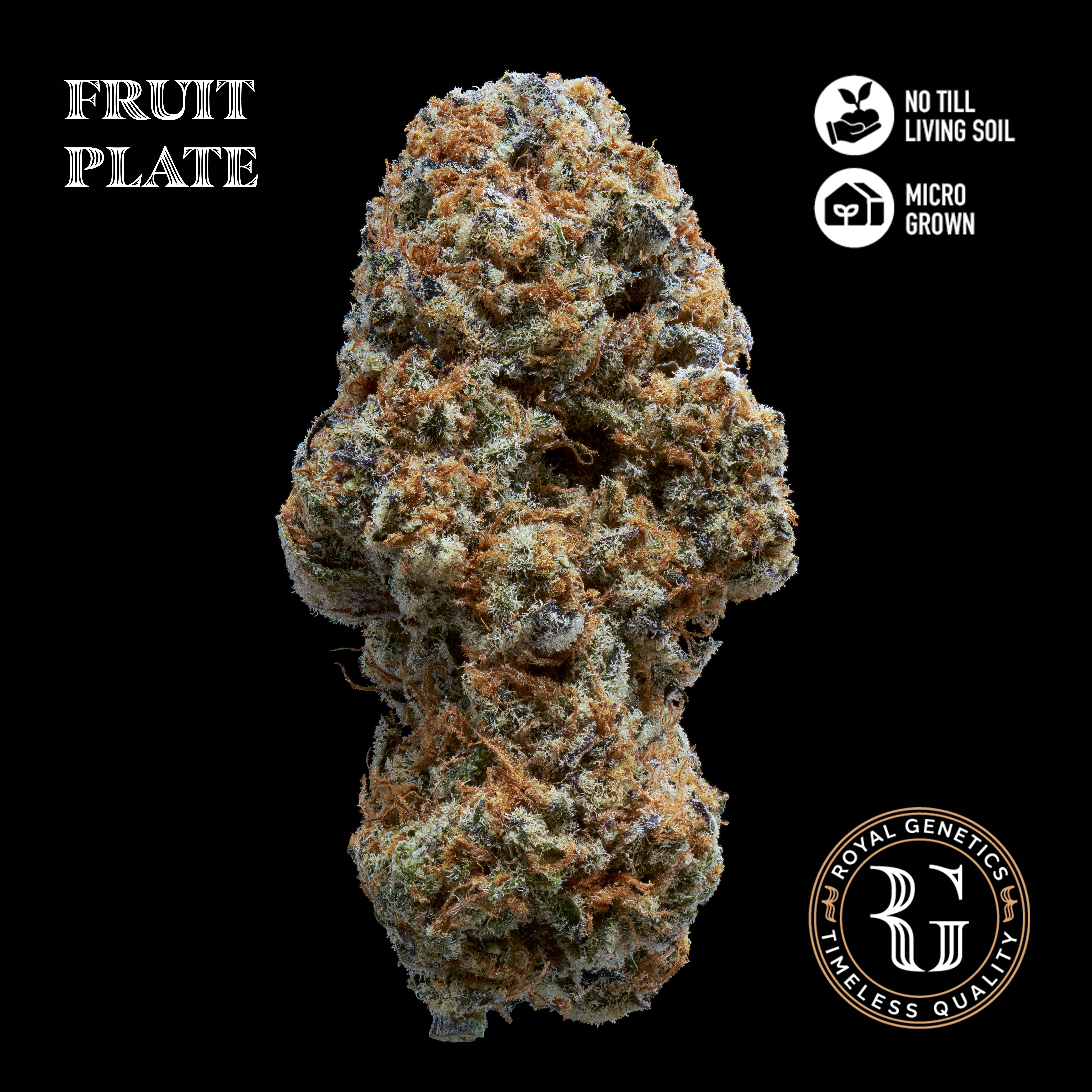 Royal Genetics | Flower | Fruit Plate