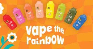 INDI VAPES DISPOSABLE PINEAPPLE GUAVA (H) 1G