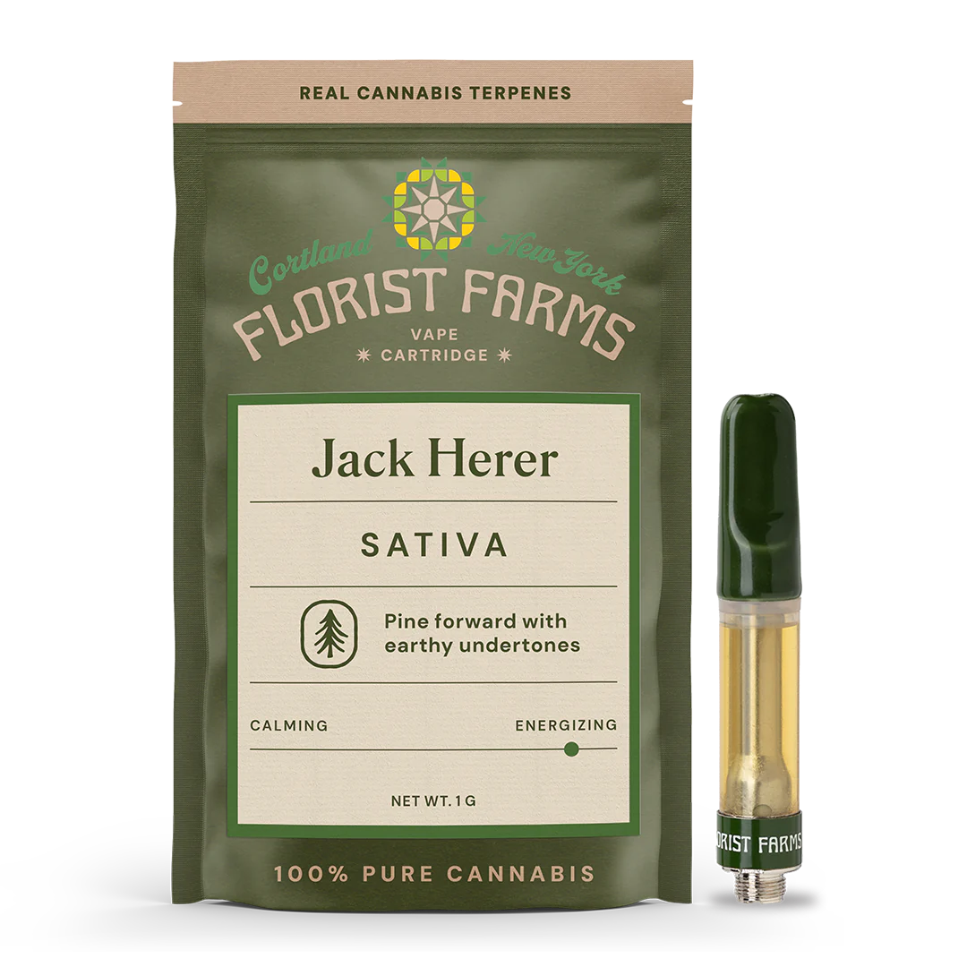 Florist Farms | Jack Herer | Vape Cartridge | 1g