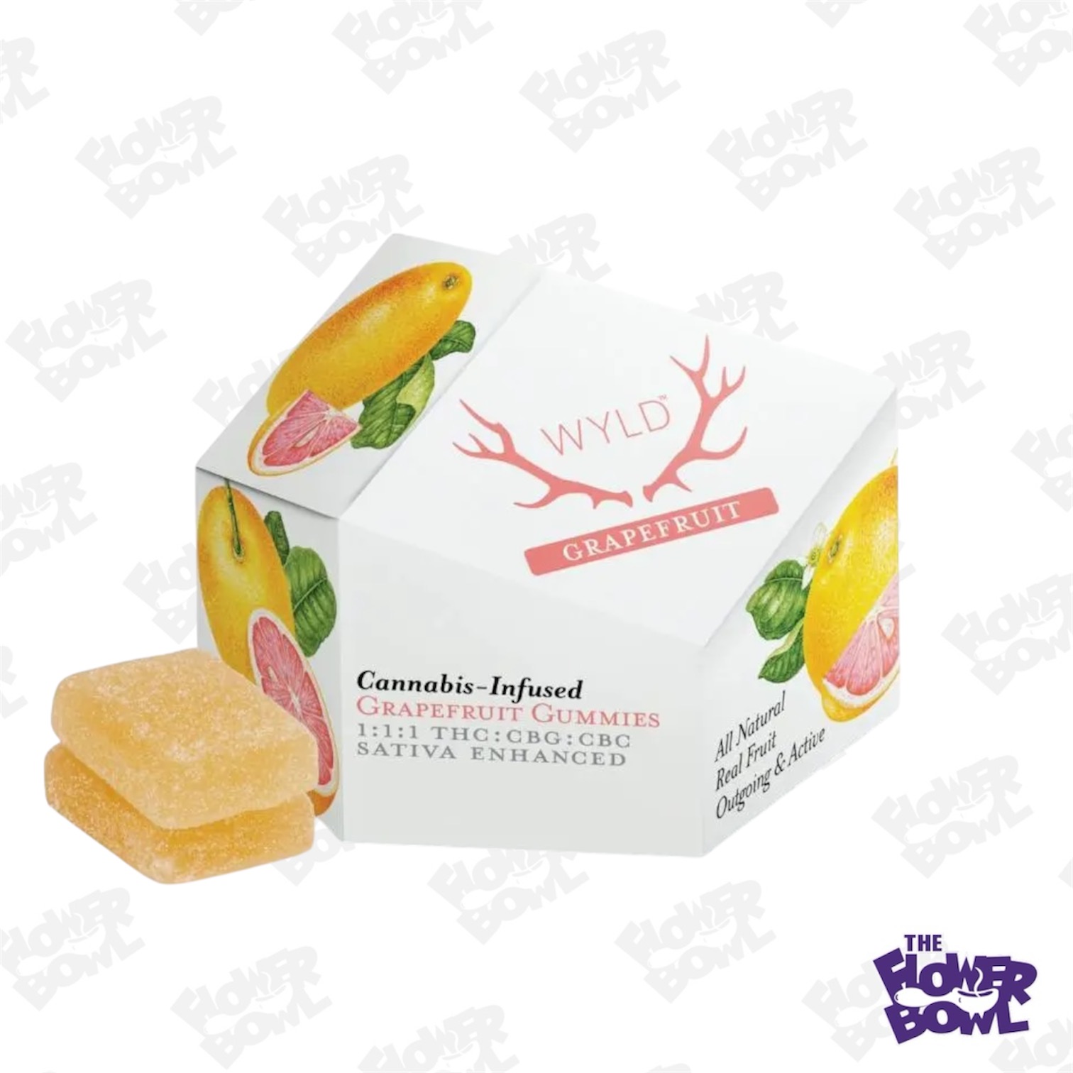 Wyld GT: Grapefruit 200MG:THC 100MG:CBD 100MG:CBC