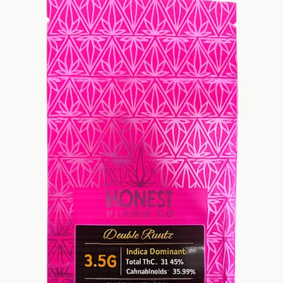 Honest PharmCo | Double Runtz - Indica | 3.5g