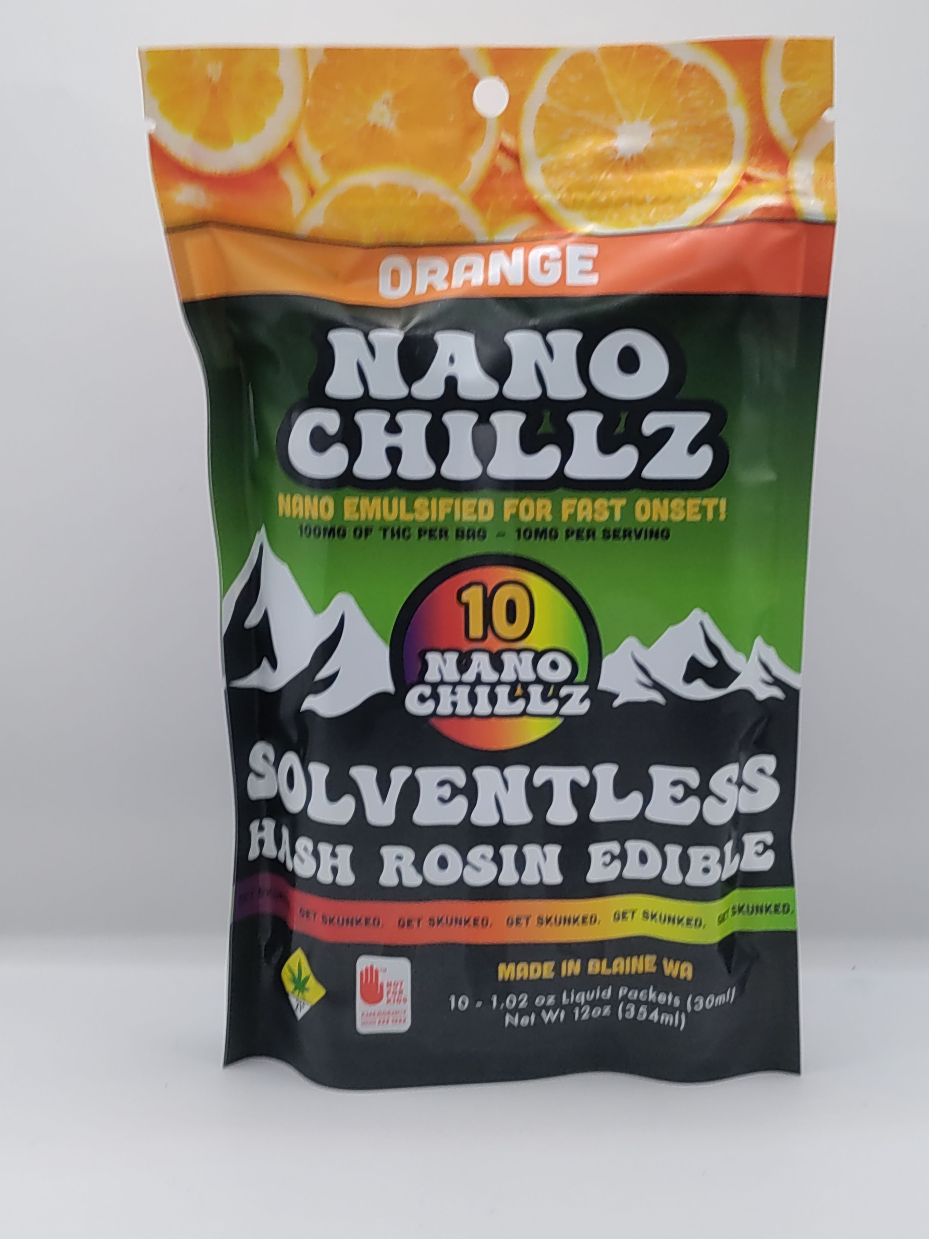 Orange Nano Chills