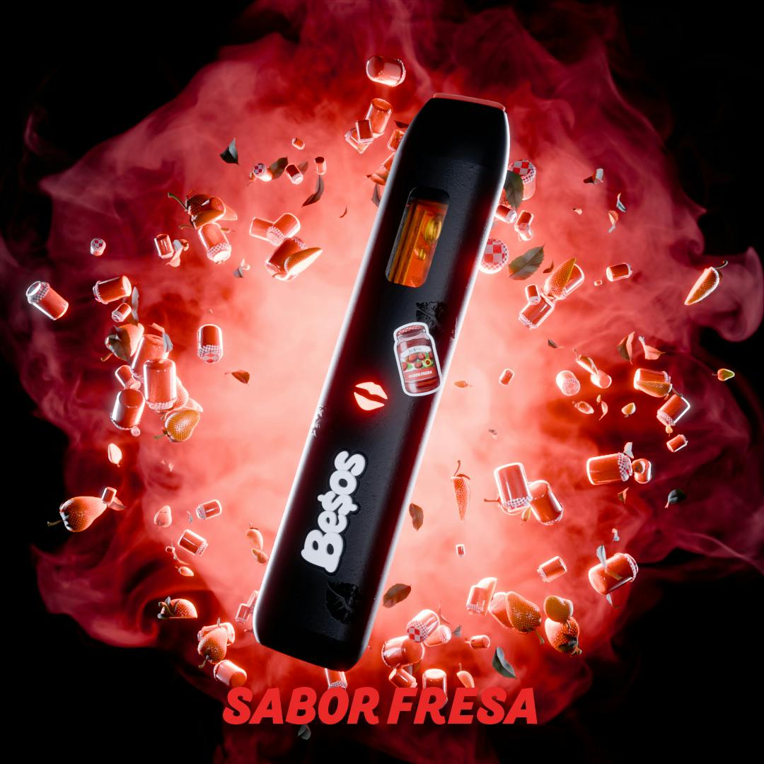 Be$os Sabor Fresa Liquid Diamonds