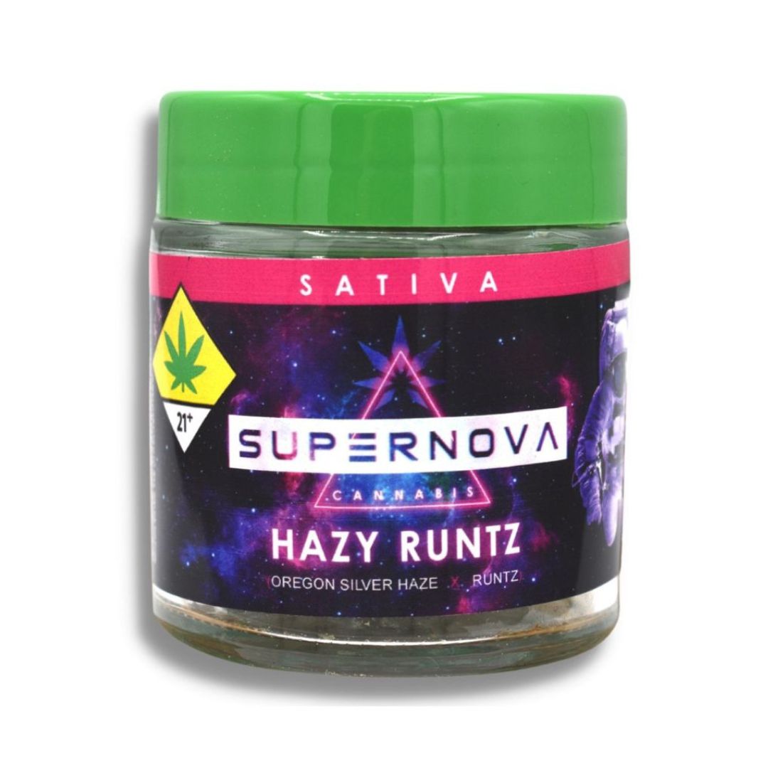 Hazy Runtz 3.5 Flower (Supernova)