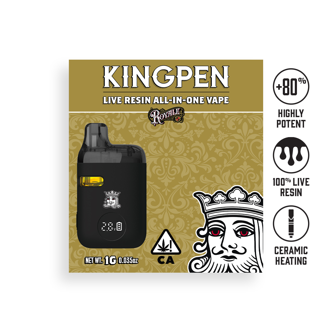 Kingpen: Zowah Live Resin All-In-One 1G - 1g