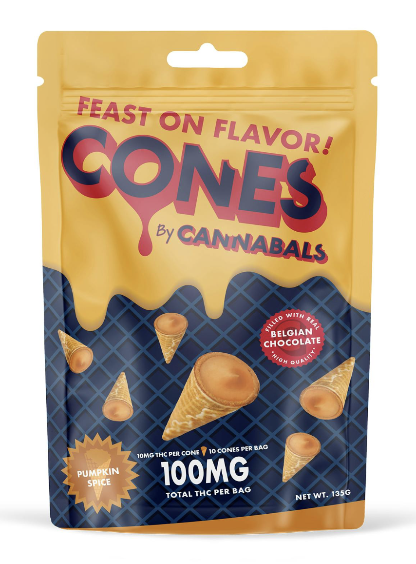 Cones | Pumpkin Spice | 100mg