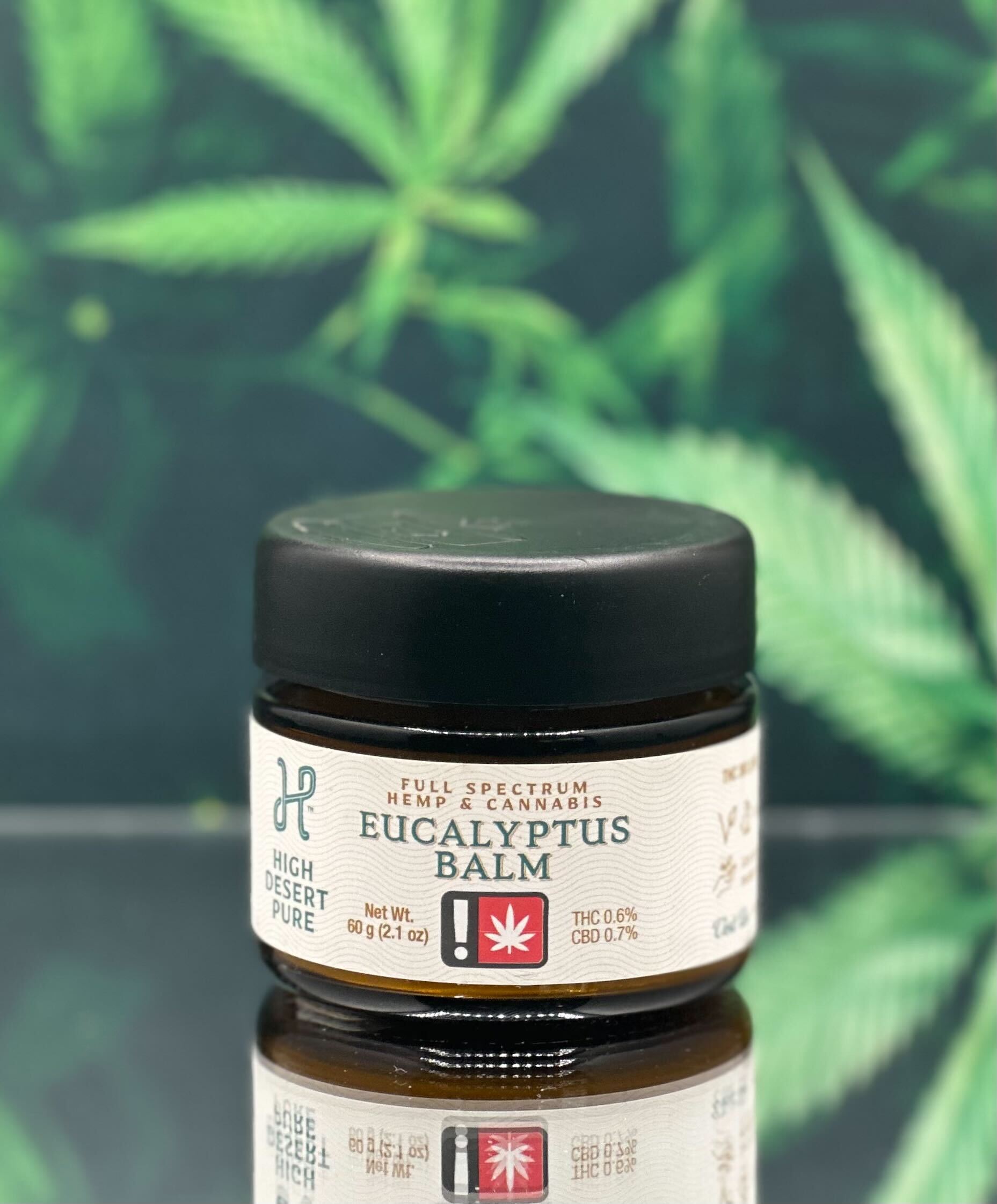 Balm | Eucalyptus | 1:1:1 THC:CBD:CBG | 1320 mg | 2.1 oz