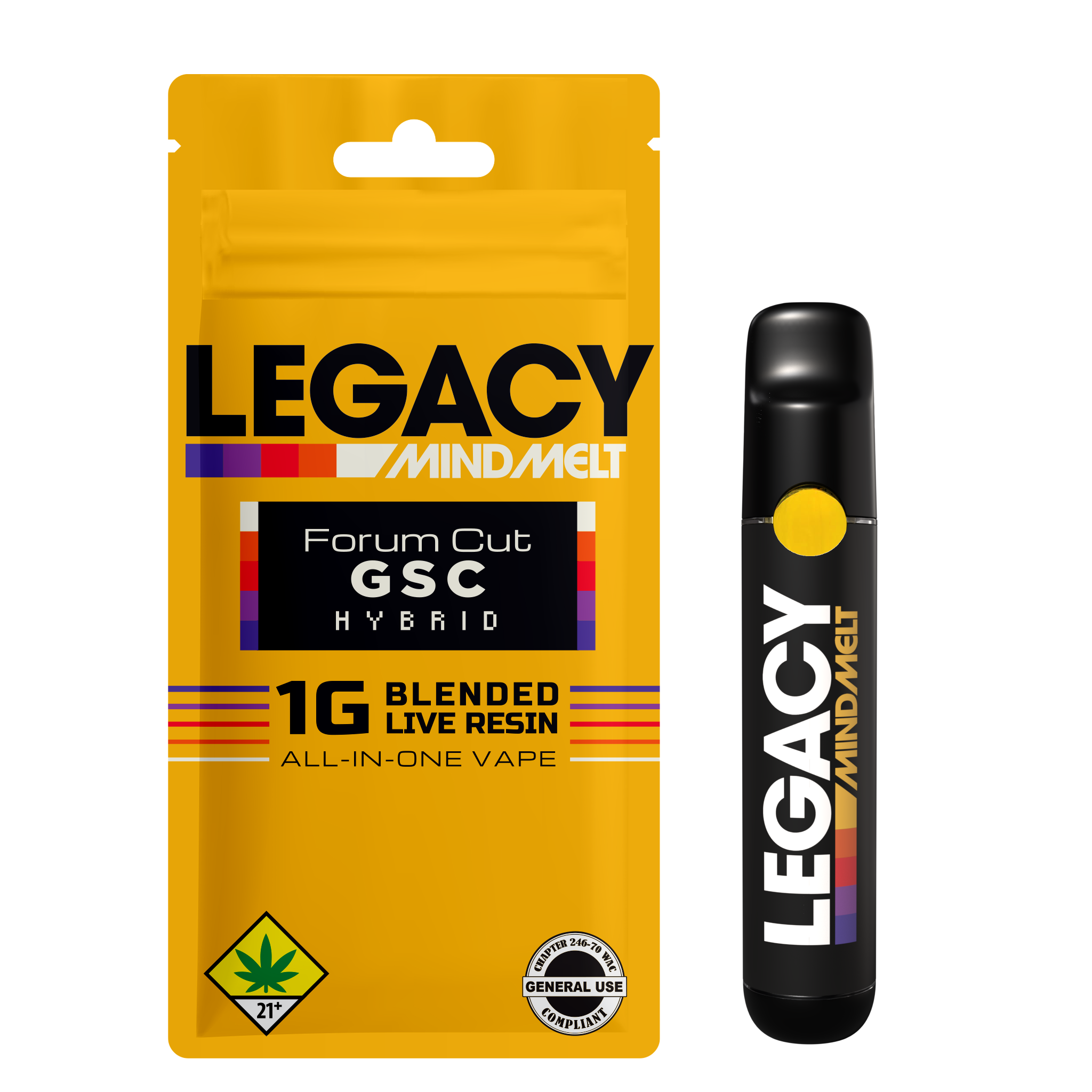 Legacy - Forum Cut GSC | 1g | DOH