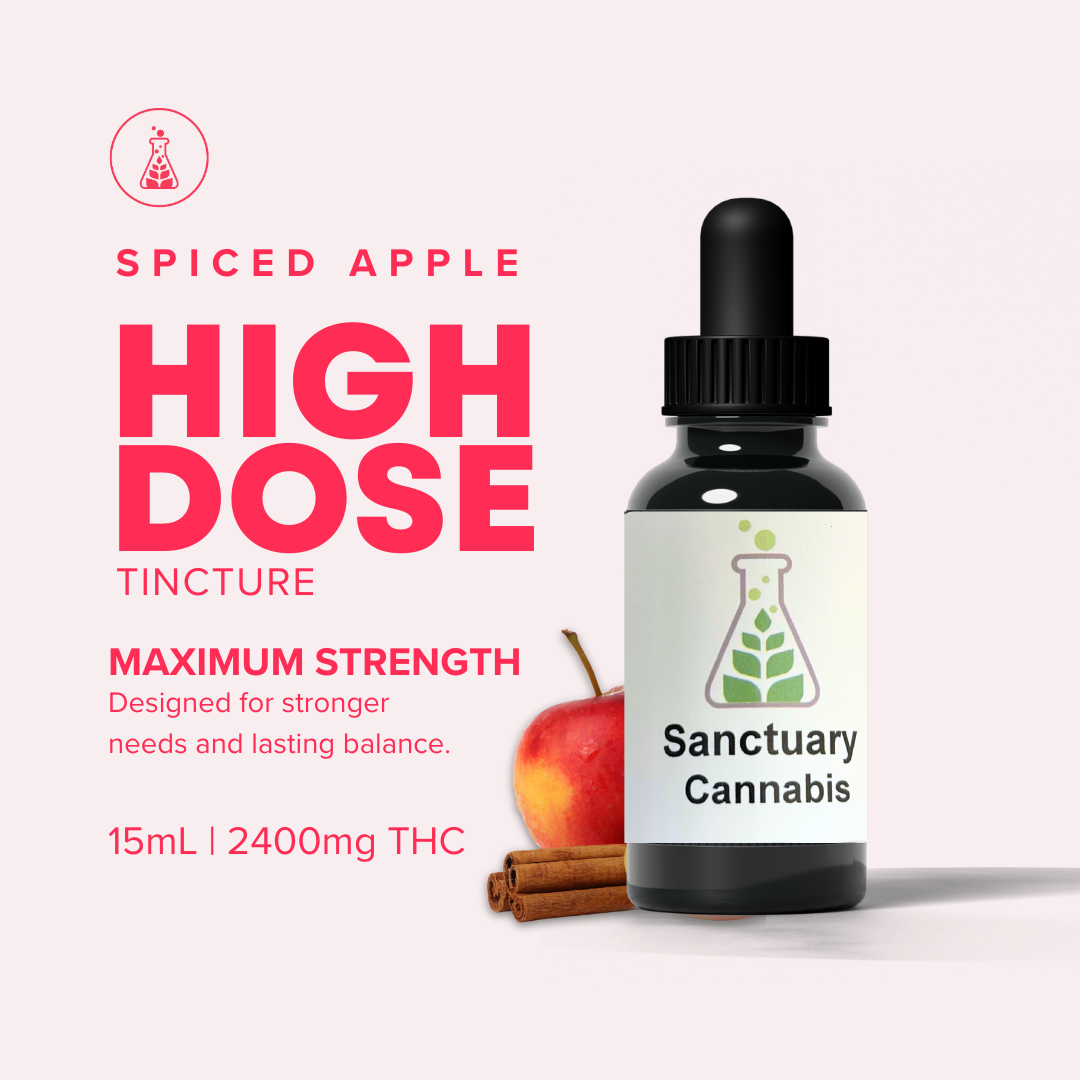 15mL HD Flava Spiced Apl Tincture 2400mg