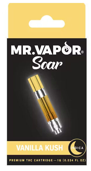 Mr. Vapor - Vanilla Kush - 1g Cart