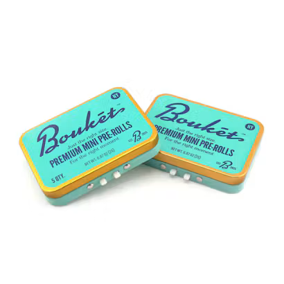 BOUKET - INDOOR GG#4 - 5PK PREROLLS - 2G