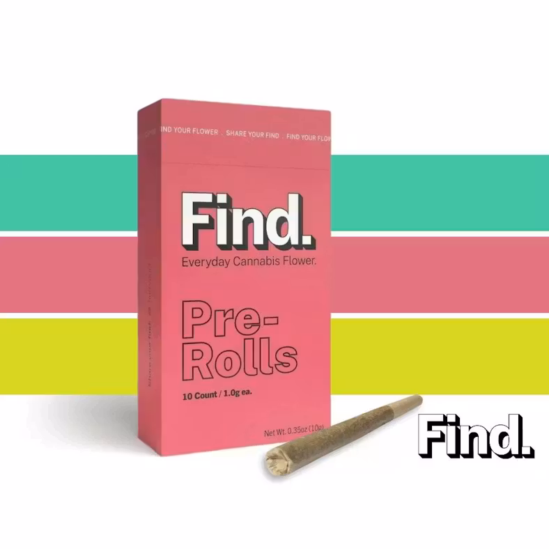 Find Hickory Hash 10pk 10g Pre-Rolls
