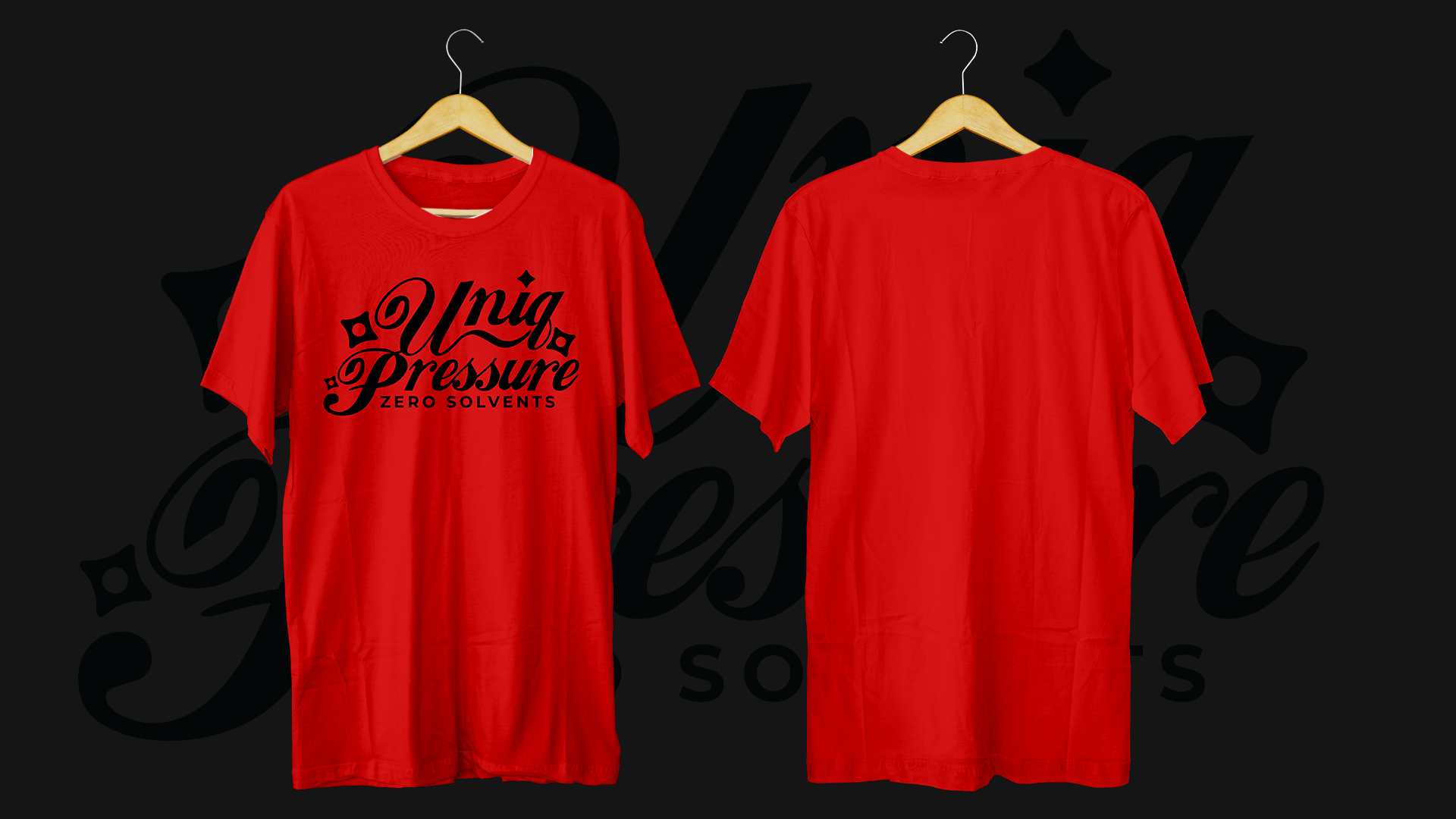 Coke Zero Solvents Shirt Pressure