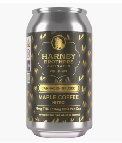 Maple Nitro Coffee