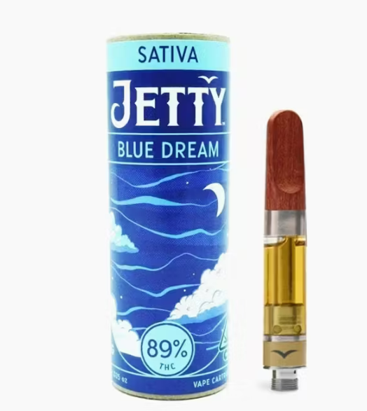 Jetty Blue Dream Sativa Vape Cart High THC