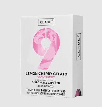 Lemon Cherry Gelato |  Cured Resin Disposable
