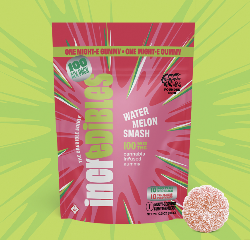 Watermelon Smash | Gummies | 100mg | 1pk
