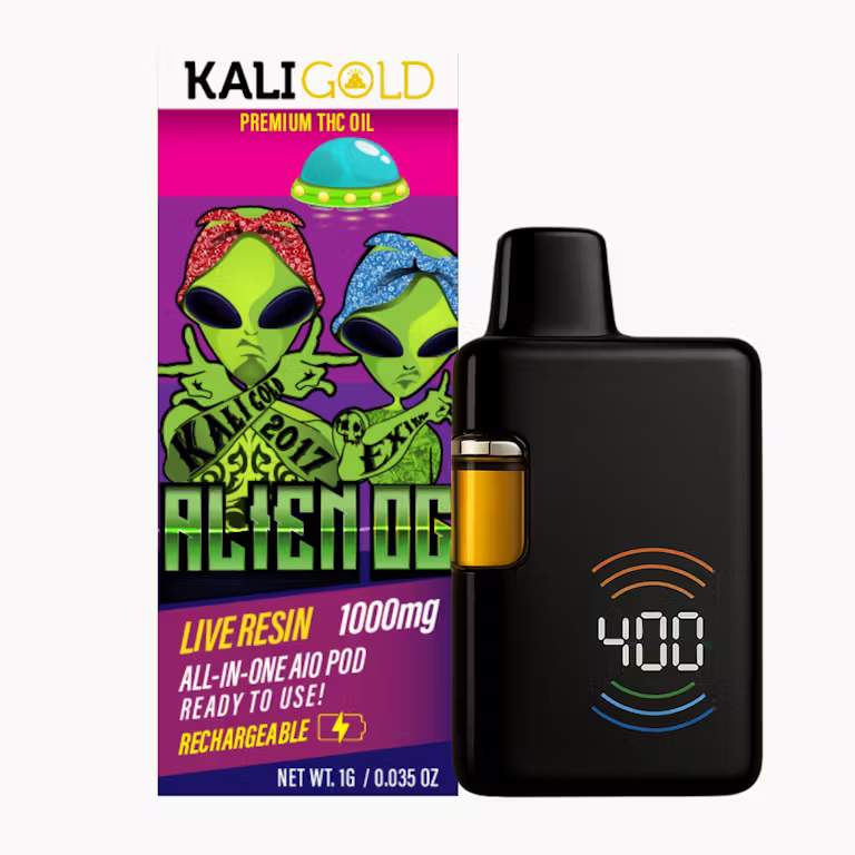 One Alien Og Live Resin