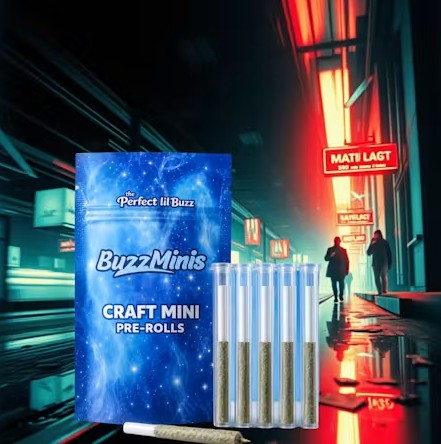 BuzzMini | 2.5g5pk Pre-rolls