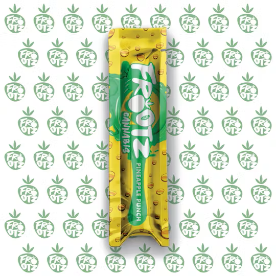 FROOTZ | PINEAPPLE PUNCH DISPOSABLE