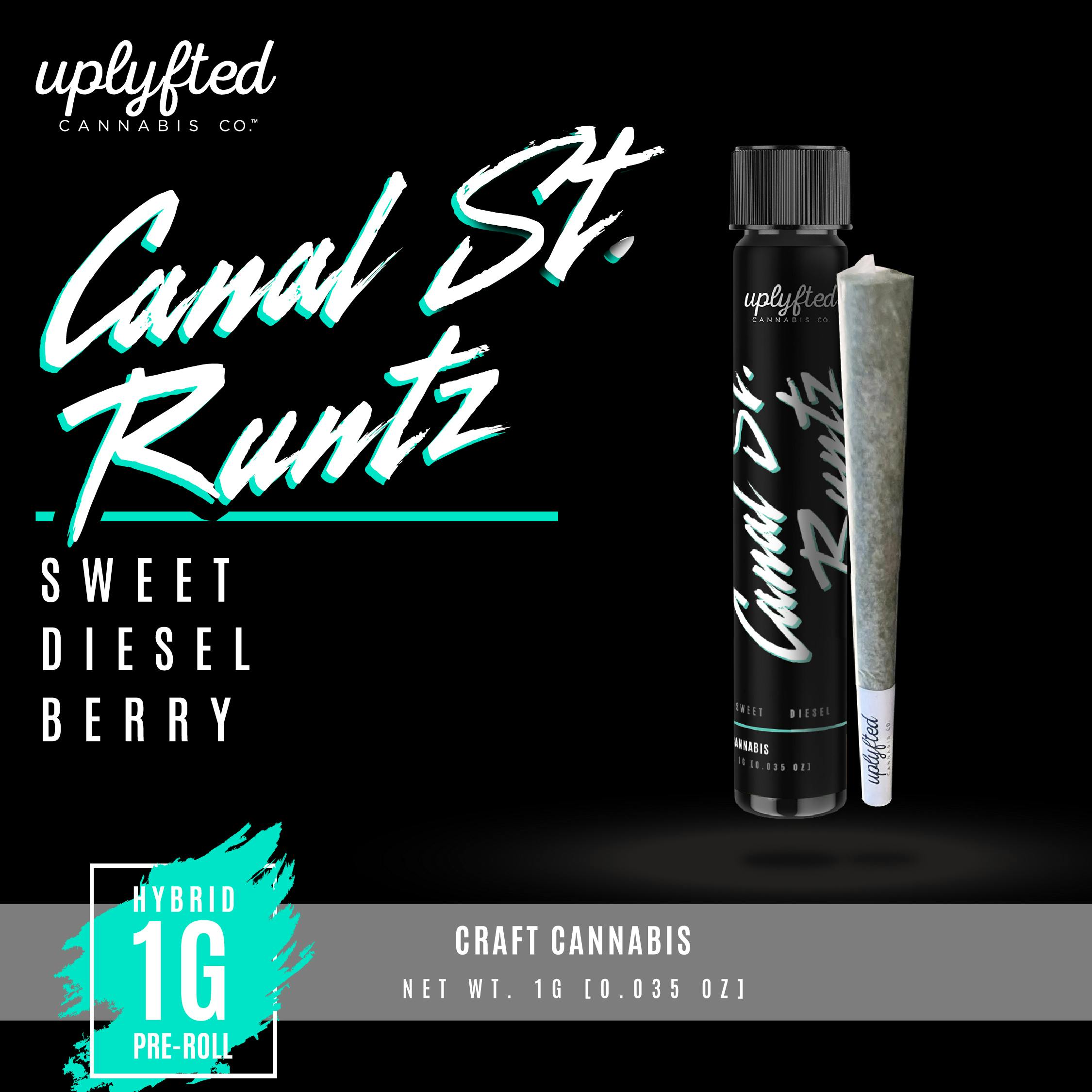 Canal St. Runtz 1G PreRoll