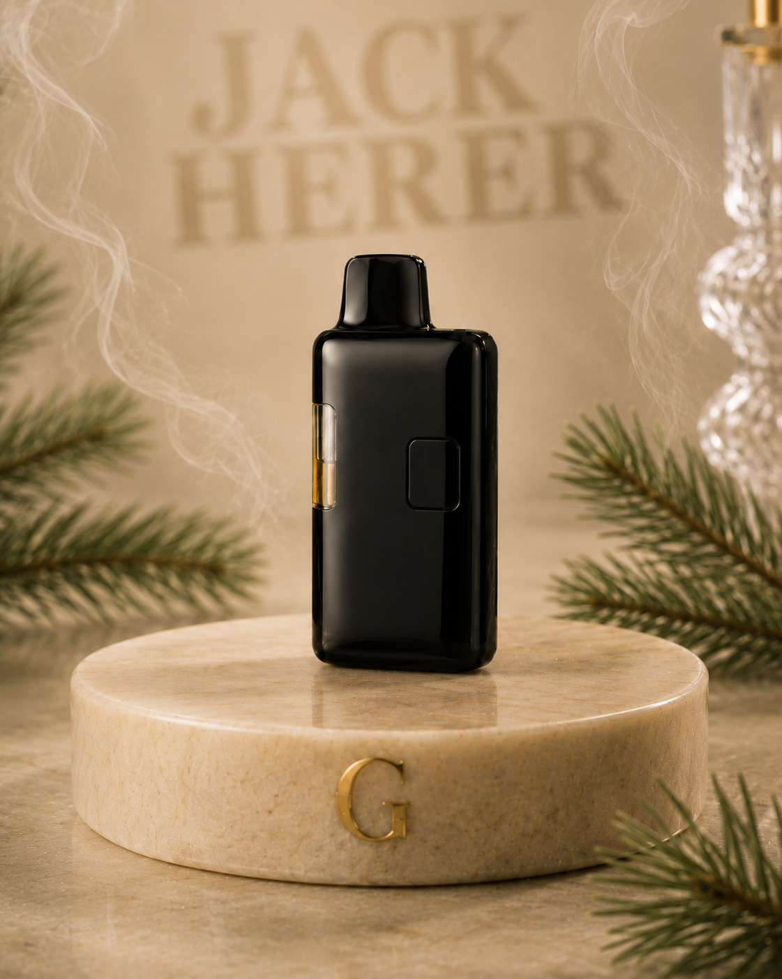 Grams | Jack Herer | Sativa | AIO Vape | 1g