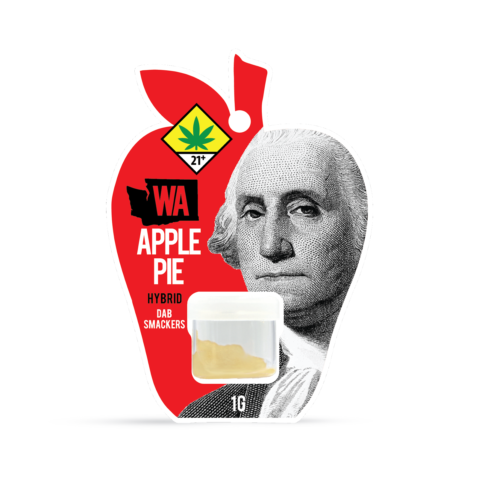 Washington Apple Pie Dabsmackers | 1g (DOH)