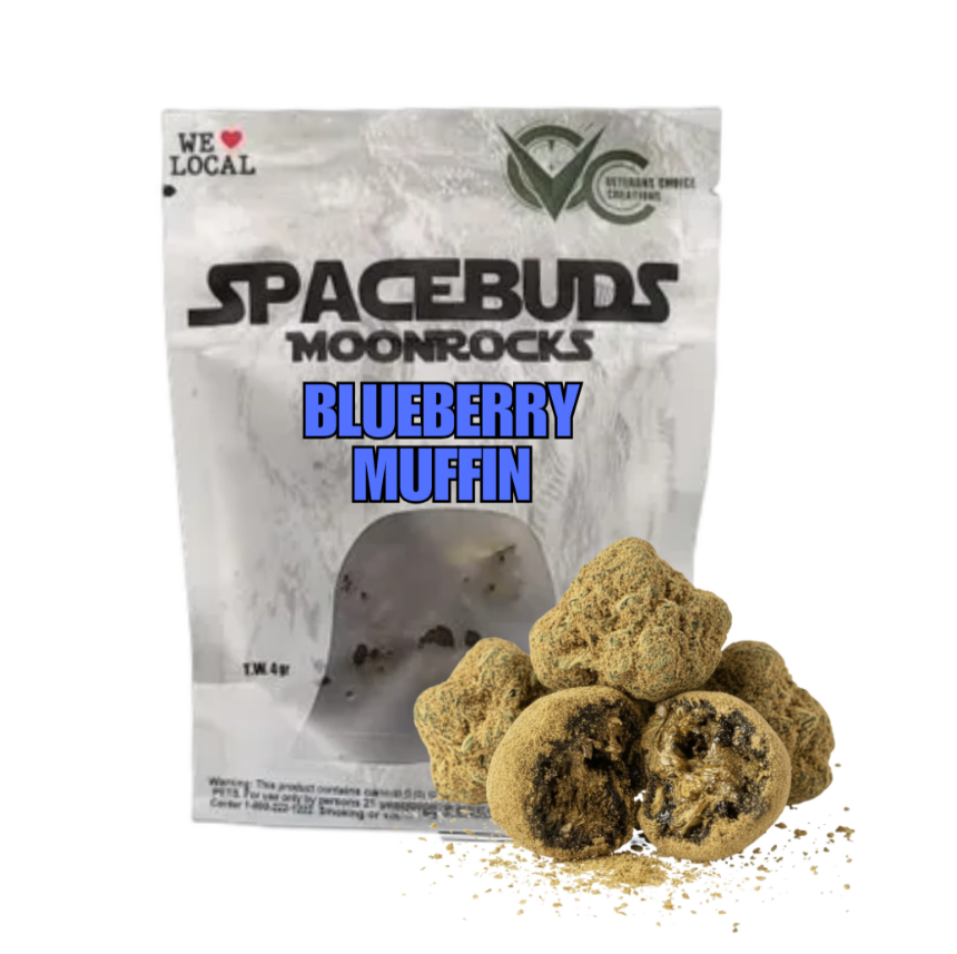Moonrocks Blueberry Muffin