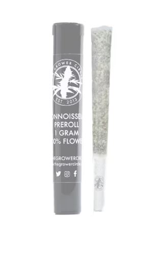 The Grower Circle Gelato 1g Preroll