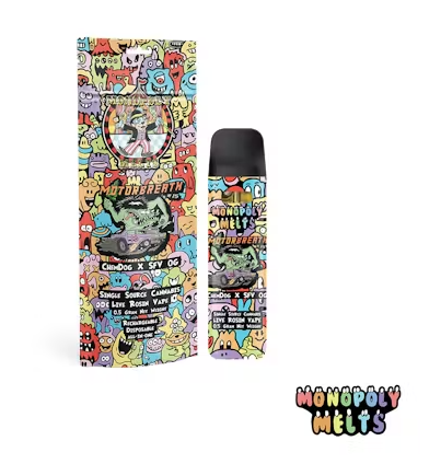 Monopoly Melts - Tally Mon - Live Rosin Disposable