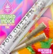 FogCutter - Rainbow Sherbet - 2PK - .5g PR Infused - I