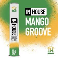 Mango Groove: Infused PreRoll 1pk 0.75g