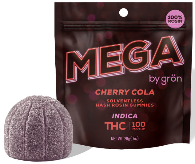 Gron Distro: Cherry Cola Mega Pearl