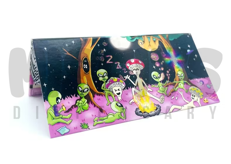 ZZZ | King size | Intergalactic  | Slim Papers | 32ct