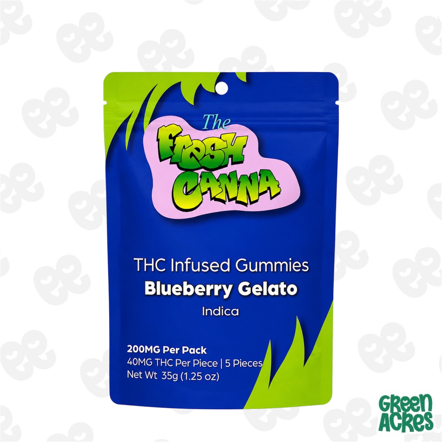 Blueberry Gelato