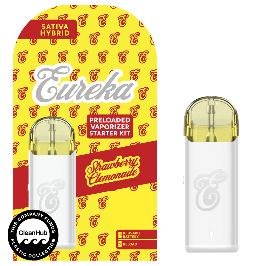PRELOAD Starter Kit - 1g FUSION - Strawberry Clemonade