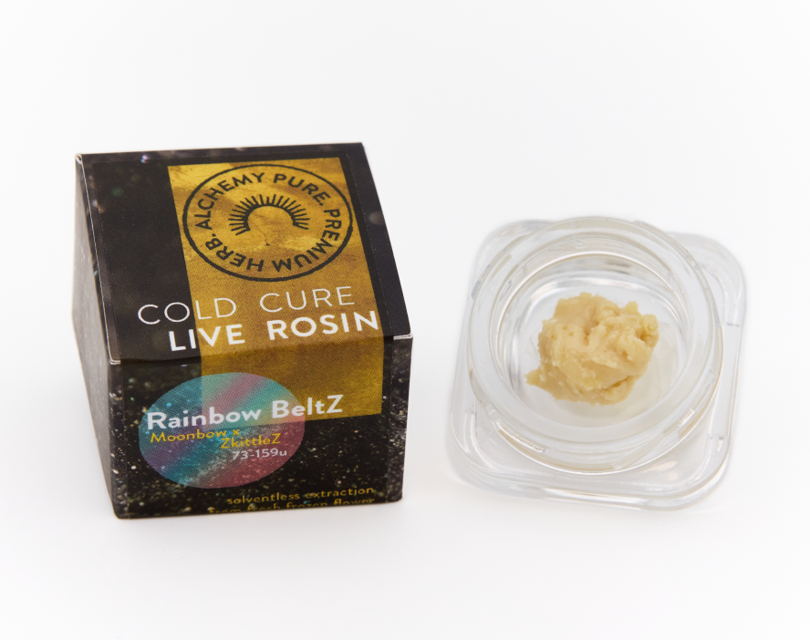 Rainbow Beltz Live Rosin