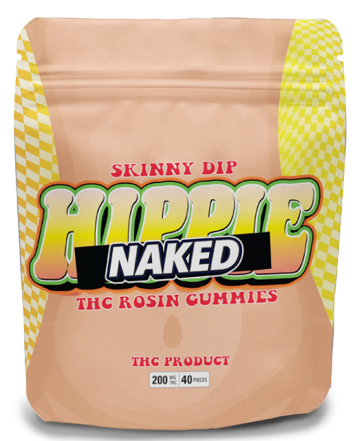 LUCKY BERRY | LOW DOSE ROSIN GUMMIES | 200MG/ 40PK