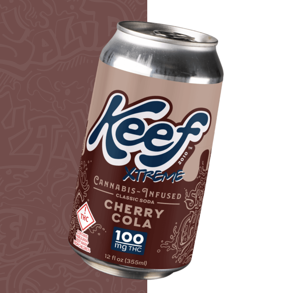 Cherry Cola Extreme | Infused Drink | 100mg