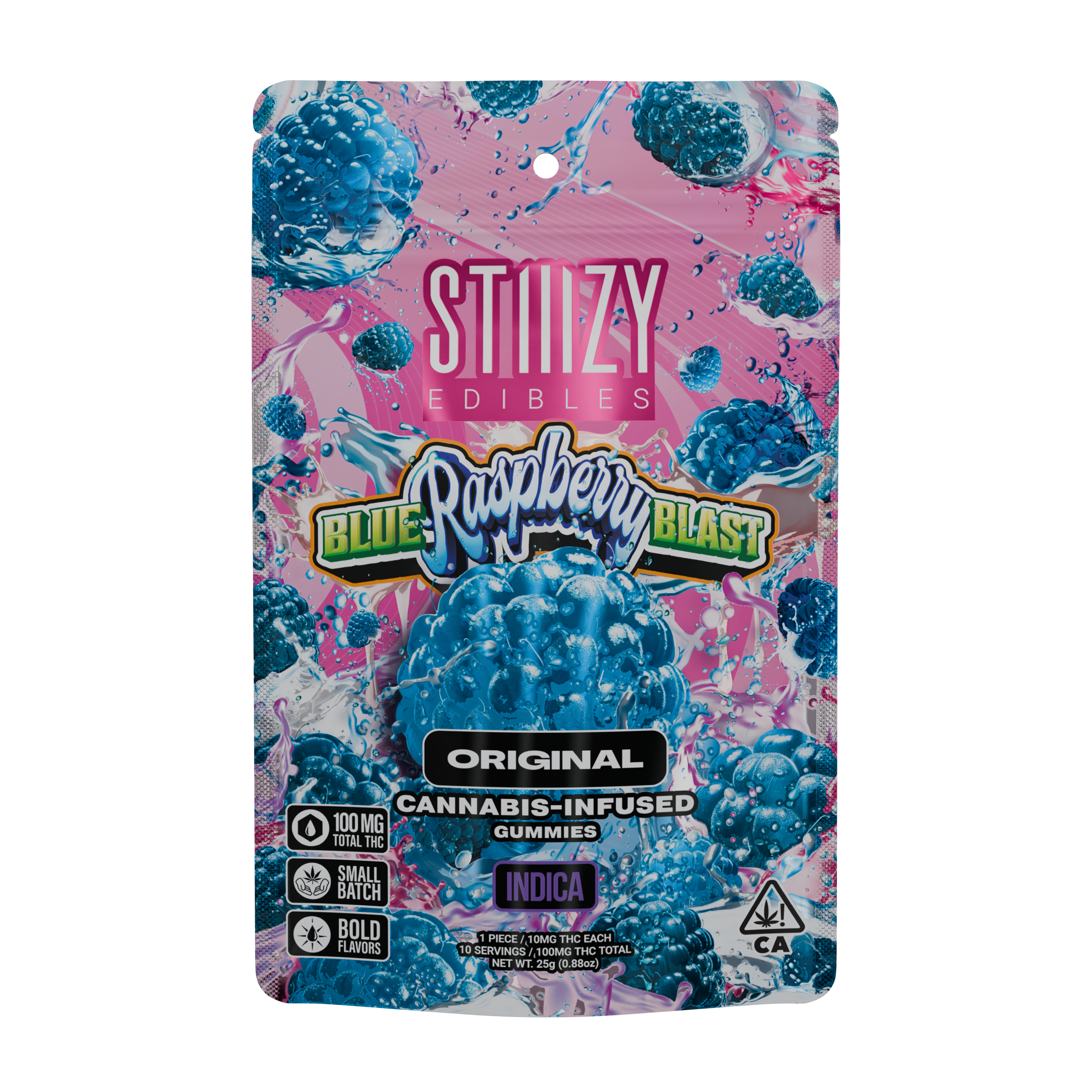 Blue Raspberry Blast