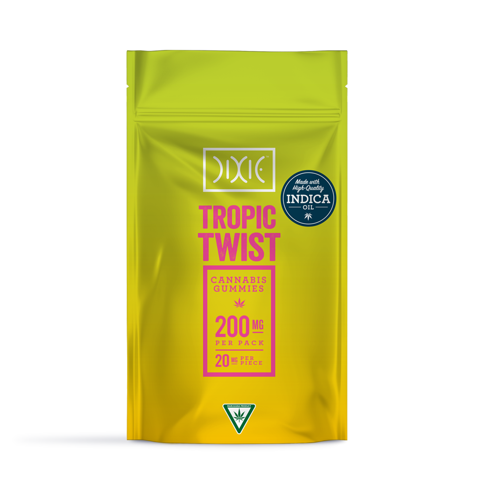 Tropic Twist Gummies | 200mg