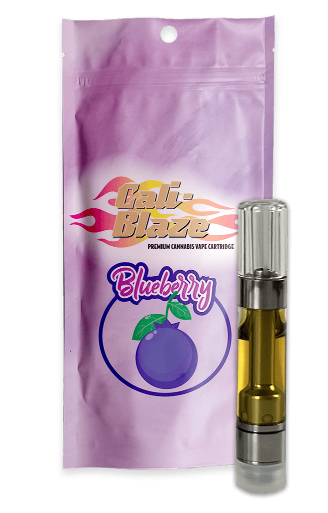 Cali Blaze 1g Vape (510) - Blueberry