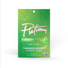 PVG Green Apple Gummies 200mg