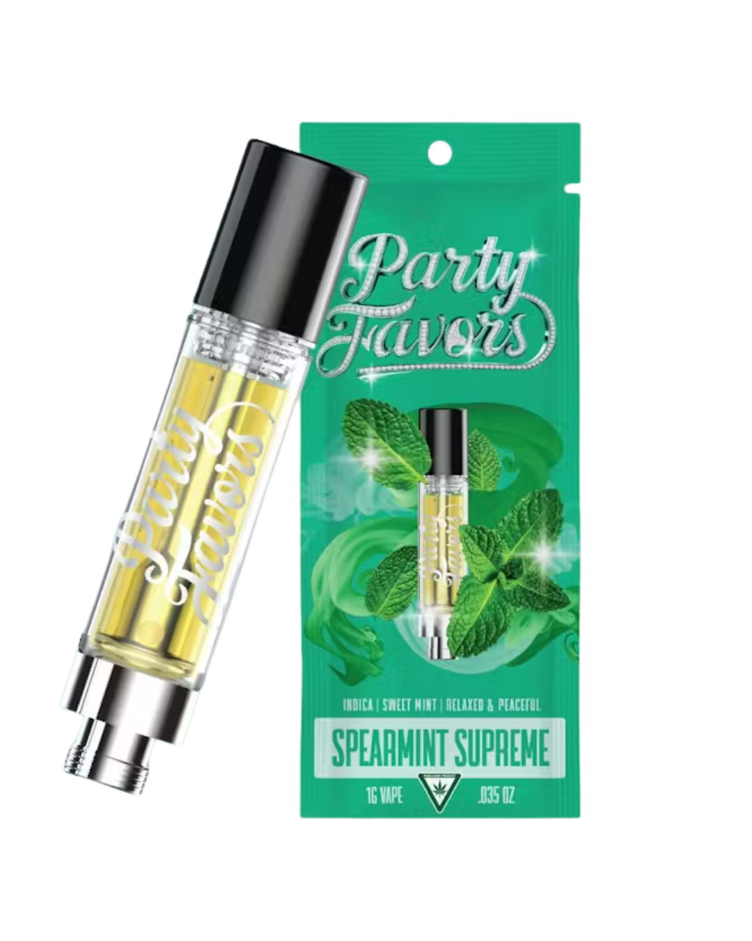 PARTY FAVORS | 1G 510 CART | SPEARAMINT SUPREME