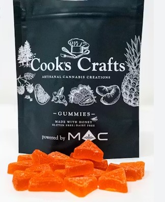 Cook's Craft Georgia Peach Gummies